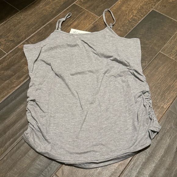 NWT Oh Mamma Maternity Camisole Tank Top - Picture 2 of 10
